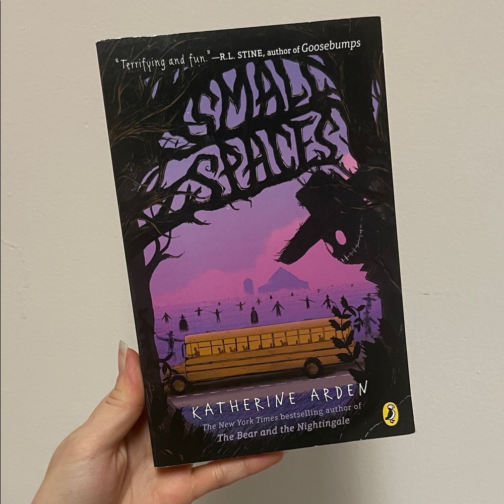 Katherine Arden's Small Spaces paperback Book